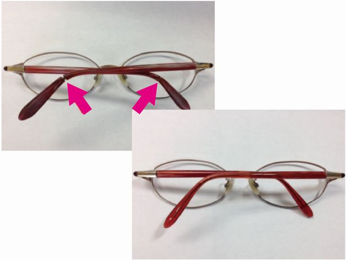 メガネの困ったにお応えします！「修理 … プラスチックフレーム」 | 遠近両用メガネ・老眼情報サイト｜えんきんドットコム