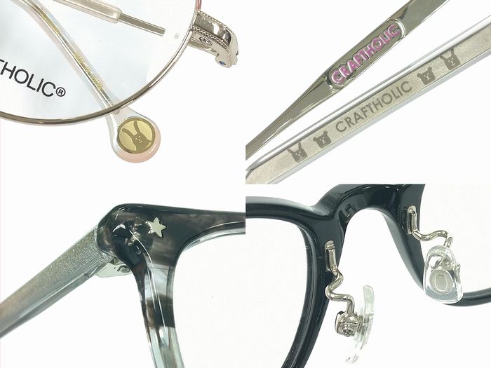 ユルさ ポップさ シンプルさでhappyな気持ちになれるクラフトホリック 遠近両用メガネ 老眼情報サイト えんきんドットコム