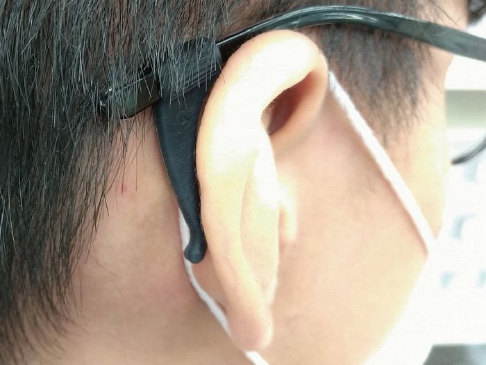 メガロック」はメガネのズレ落ち防止に最適！使い方を徹底解説 | 遠近  
